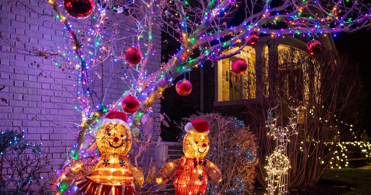 Pamiętajmy, by używać dekoracji przeznaczonych do stosowania na zewnątrz /Pixel