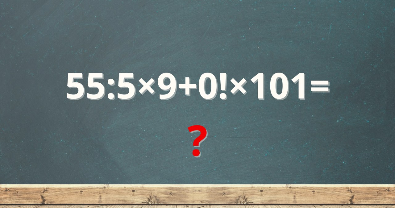 Pamiętasz szkolne reguły? Zastosuj je w tej zagadce matematycznej /Canva Pro