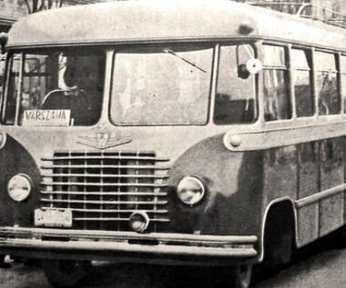 Pamiętasz taki autobus?