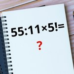 Pamiętasz tę zasadę ze szkoły? Zagadka matematyczna to sprawdzi 