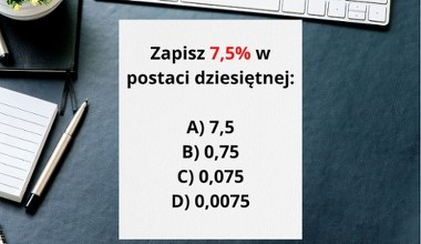 Pamiętasz to ze szkoły? Potrafią to uczniowie podstawówki