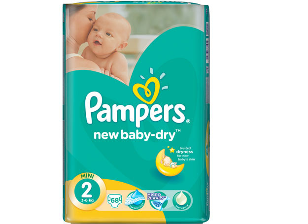 Pampers New Baby Dry /materiały prasowe