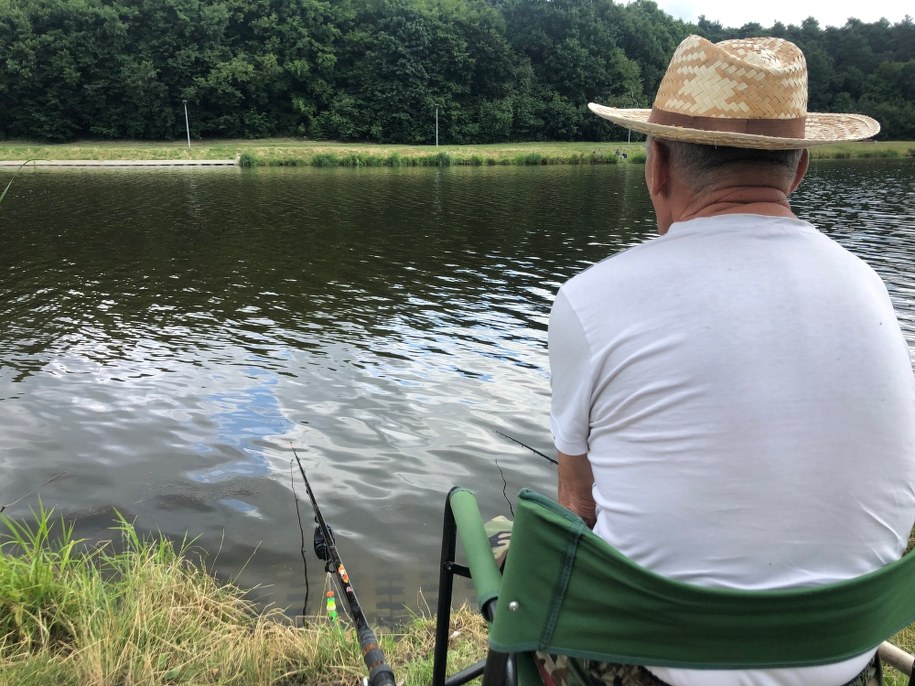 Pan Andrzej na ryby czasem i telefonu nie zabiera /Magdalena Grajnert /RMF FM