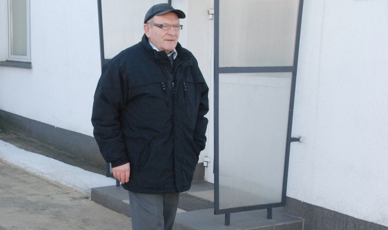 Pan Czesław, który odpracowuje swoje długi /Agnieszka  Wyderka /RMF FM