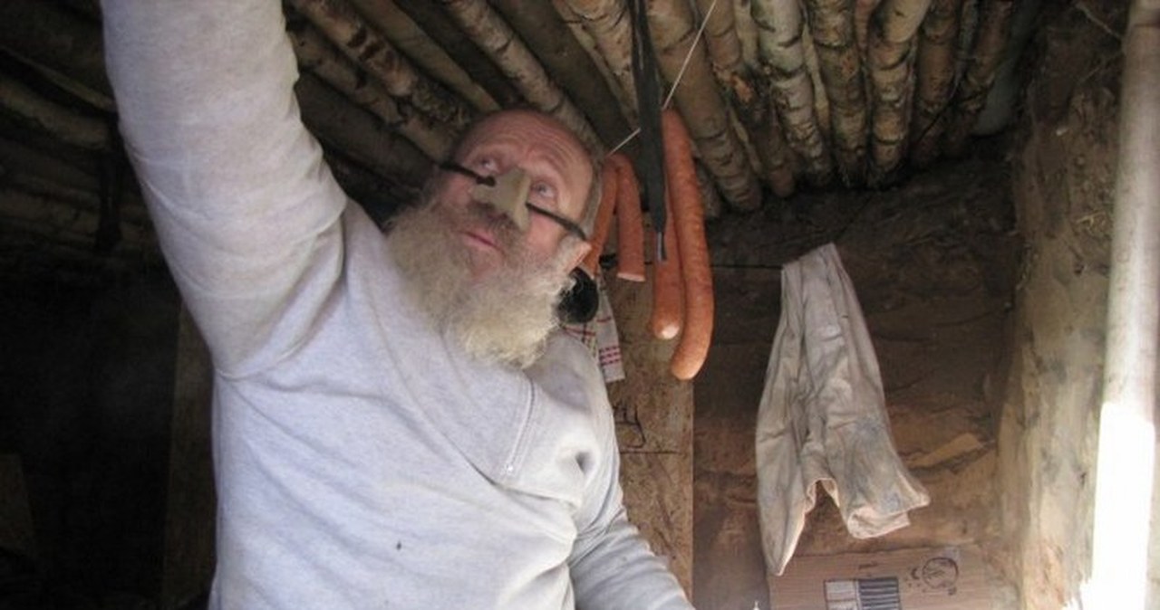 Pan Jan, człowiek z ziemianki