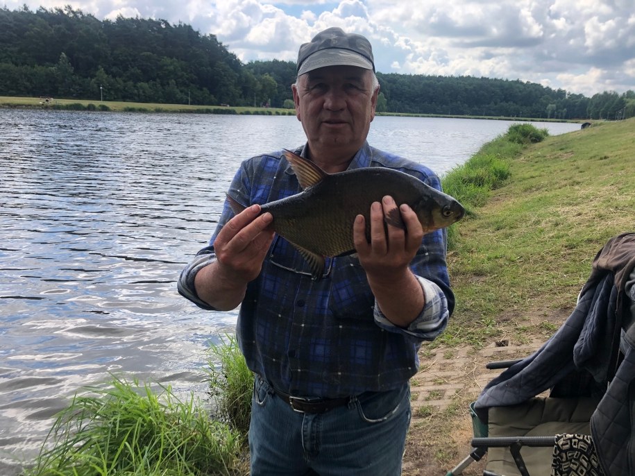 Pan Józef i jego zdobycz /Magdalena Grajnert /RMF FM