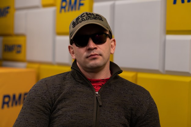 Pan Jurek, polski ochotnik, który walczył w Ukrainie /Piotr Szydłowski /RMF FM