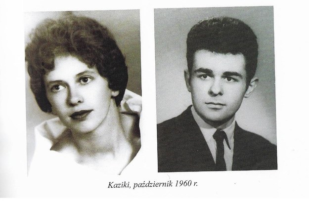 Pan Kazimierz Rozenbeiger z żoną Kazimierą /Archiwum prywatne /