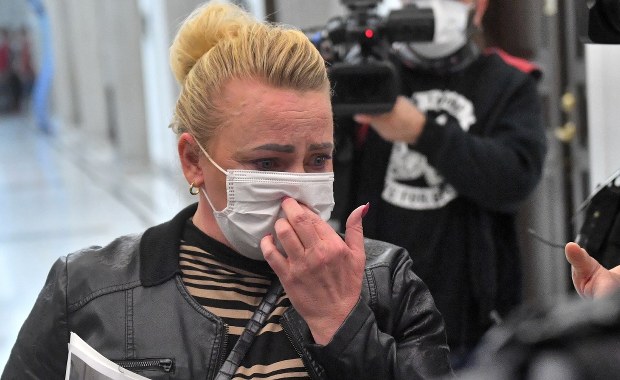 "Pan kłamie" - czyli przepychanki posłanki Iwony Hartwich z SOP-em