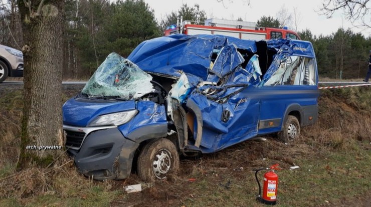 Pan Tomasz zginął w wypadku. Po śmierci ktoś go okradł /Informacja prasowa