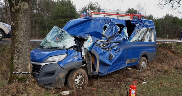 Pan Tomasz zginął w wypadku. Po śmierci ktoś go okradł /Informacja prasowa