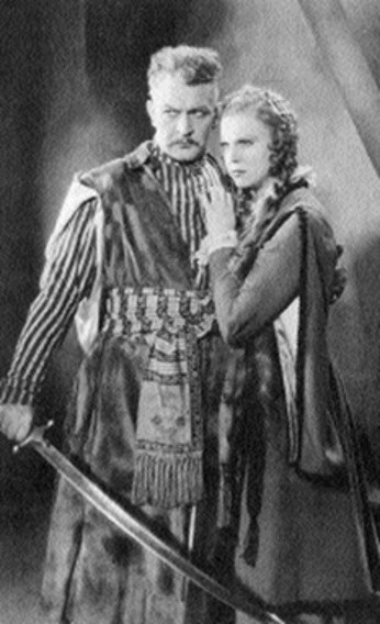 Pan Twardowski (Franciszek Brodniewicz) i Kasia (Maria Bogda) w filmie w reż. Henryka Szaro, 1936 r. /Encyklopedia Internautica