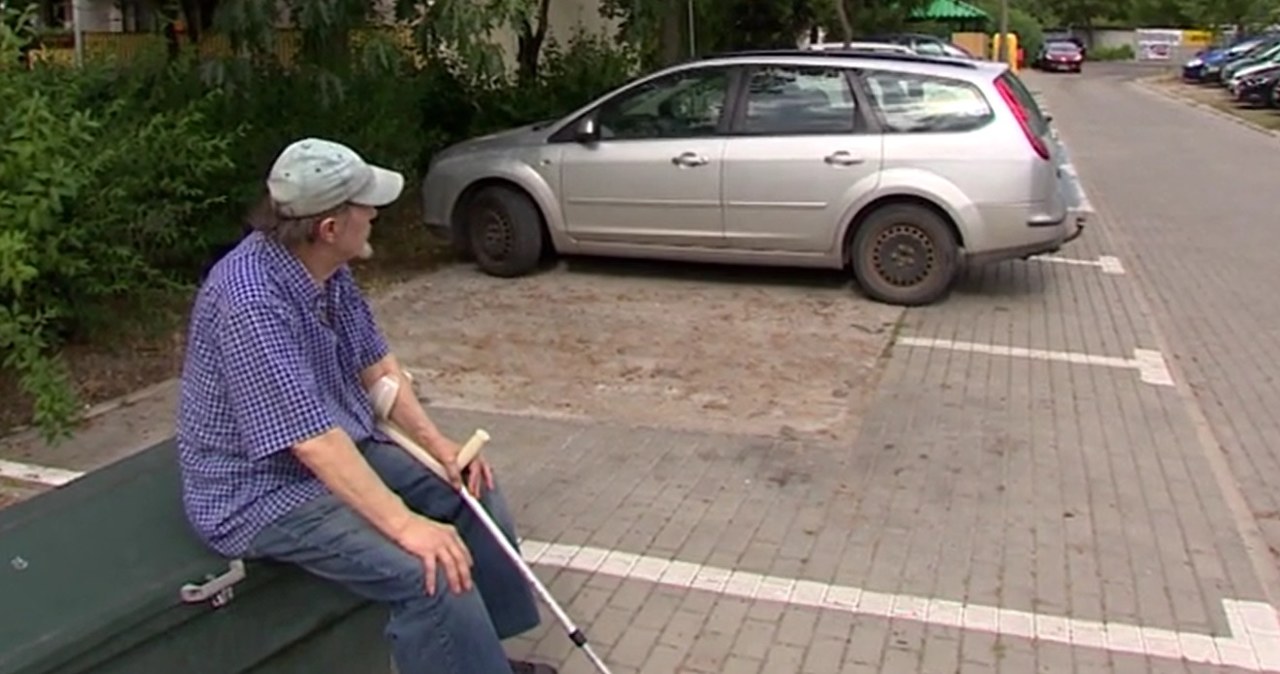 Pan Zbigniew przyznaje, że rzadko jeździł samochodem, ale zapewnia, że był on w dobrym stanie technicznym i wizualnym. Nie można było go uznać, za pojazd porzucony /Interwencja