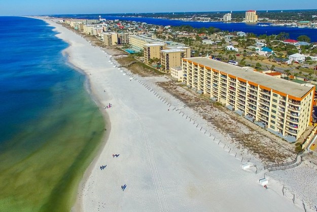 Panama City Beach, Floryda (USA) /Shutterstock
