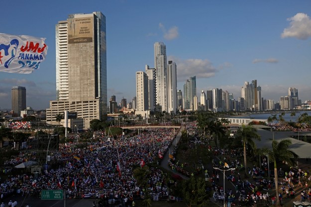 Panama. Światowe Dni Młodzieży /Bienvenido Velasco  /PAP