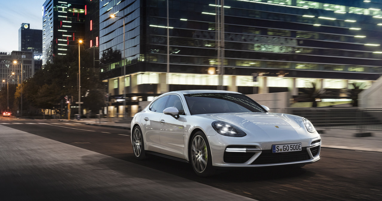 Panamera Turbo S E-Hybrid /Informacja prasowa