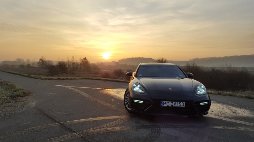 Panamera turbo /INTERIA.PL