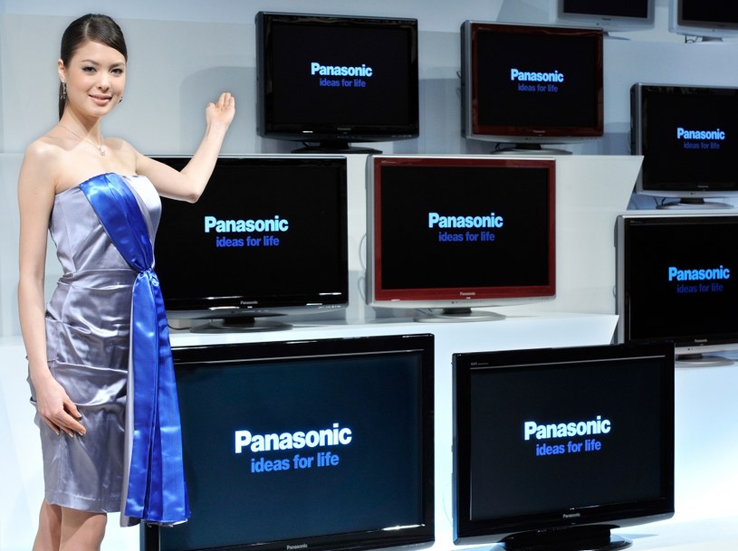 Panasonic kończy produkcję telewizorów plazmowych /AFP