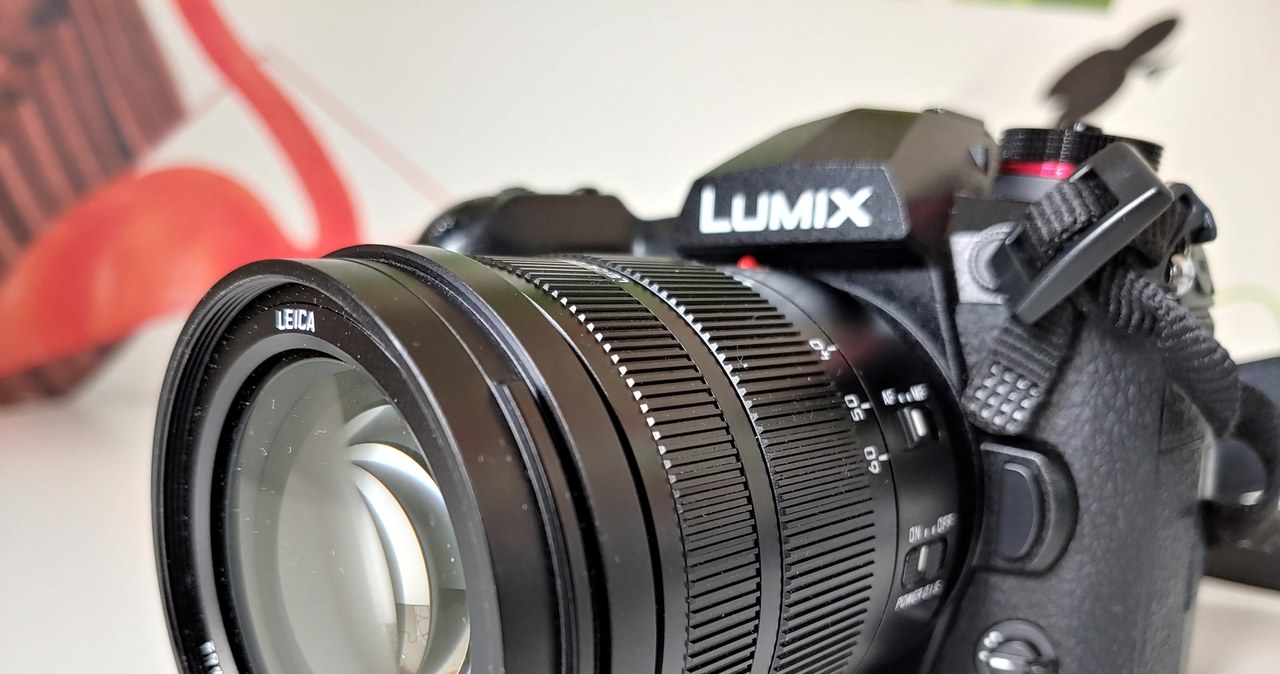 Panasonic Lumix DC-G9 /INTERIA.PL