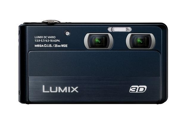 Panasonic Lumix DMC-3D1 /materiały prasowe