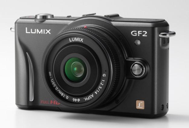 Panasonic Lumix DMC-GF2 /materiały prasowe