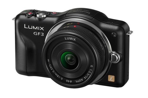 Panasonic Lumix DMC-GF3 /materiały prasowe