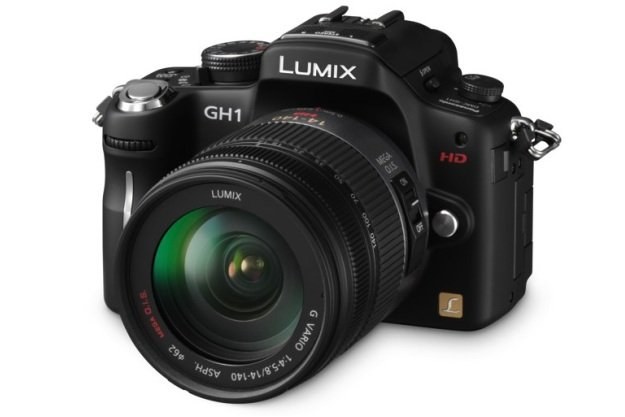 Panasonic Lumix DMC-GH1 /materiały prasowe