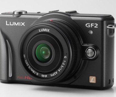 Panasonic Lumix GF2 już w Polsce