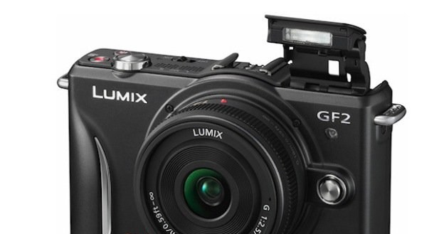 Panasonic Lumix GF2 /materiały prasowe