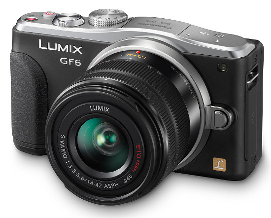 Panasonic Lumix GF6 /materiały prasowe