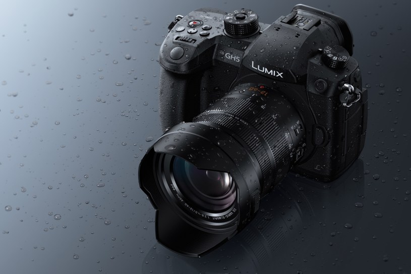 Panasonic LUMIX GH5 /materiały prasowe