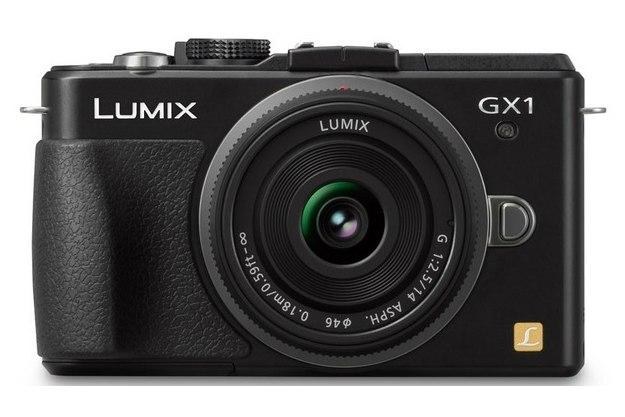 Panasonic Lumix GX1 /materiały prasowe