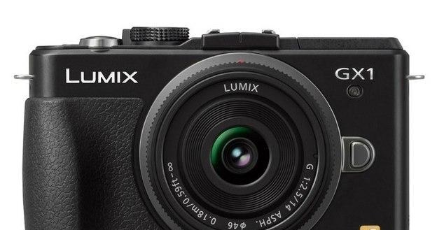 Panasonic Lumix GX1 /materiały prasowe