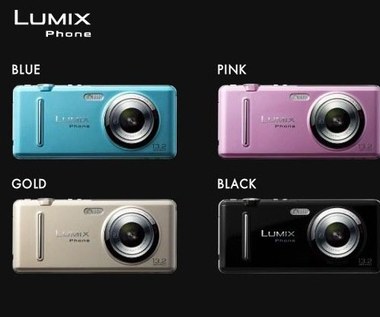 Panasonic Lumix Phone - telefon czy aparat?
