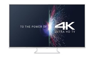 Panasonic przedstawia telewizor Ultra HD z wejściem 4K 