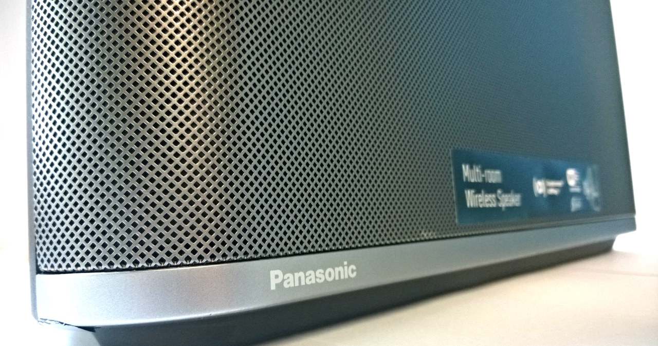 Panasonic SC-ALL8 - decydując się na zakup tego głośnika warto pomyśleć nad przygarnięciem jego rodzeństwa /INTERIA.PL