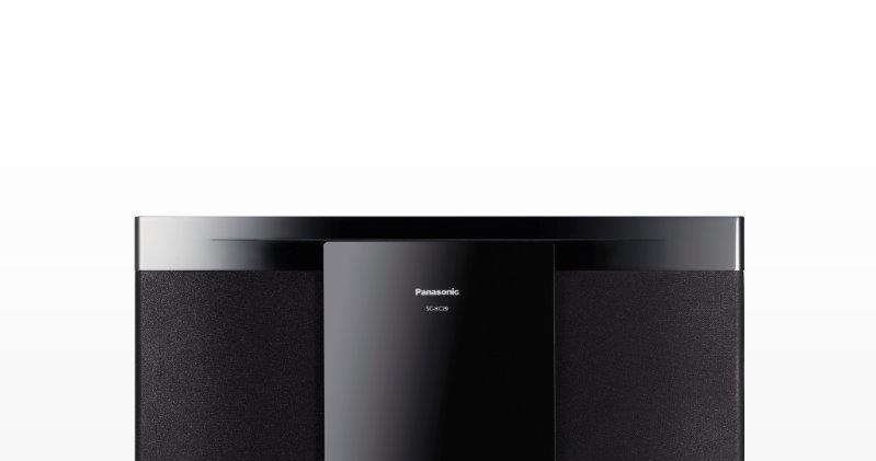 Panasonic SC-HC29 /materiały prasowe