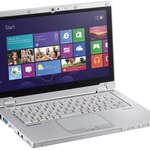 Panasonic Toughbook CF-AX2 – superwytrzymała hybryda z Windows 8 Pro