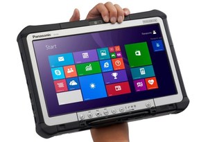 Panasonic Toughbook CF-D1 - nowy, potężny tablet do zadań specjalnych