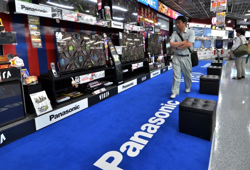 Panasonic zaprzestanie produkcji własnych paneli LCD /AFP