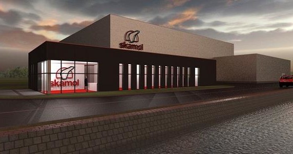 Panattoni Europe buduje fabrykę w Opolu - 6000 m kw. dla Skamol A/S /Informacja prasowa