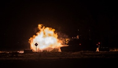 Pancerna pięść - Abramsy i Leopardy na poligonie