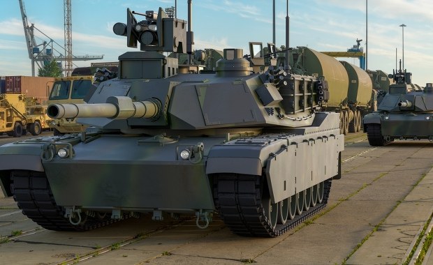 Pancerna przesyłka z USA. Polska rośnie w siłę