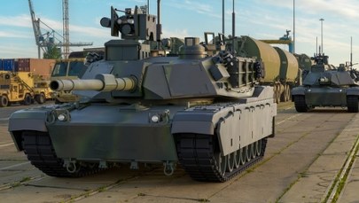 Pancerna przesyłka z USA. Polska rośnie w siłę