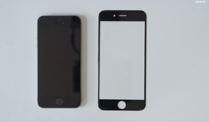 Pancerny 4,7-calowy panel iPhone'a 6 na wideo
