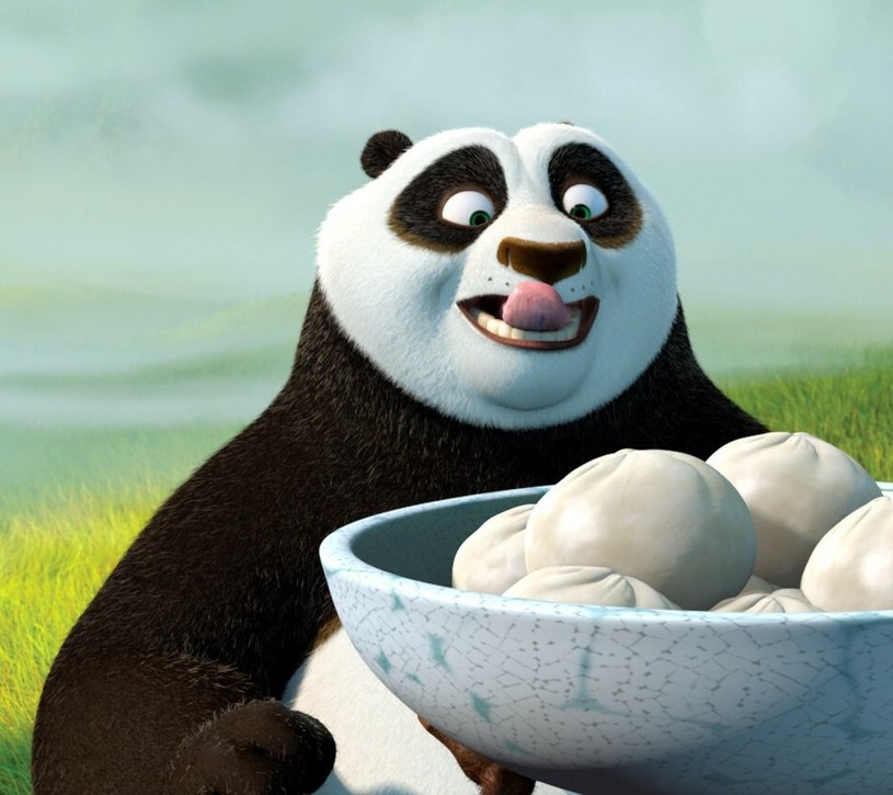 Panda wielka imieniem Po - bohater kreskówki "Kung Fu Panda" /Capital Pictures /East News