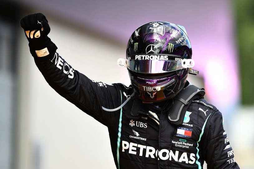 Pandemia czy nie, Lewis Hamilton zwycięża /Getty Images