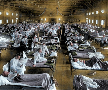 Pandemia grypy hiszpanki. W dwa lata mogło umrzeć nawet 100 milionów osób