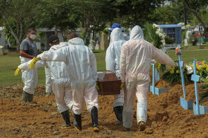 ​Pandemia koronawirusa. Liczba ofiar na świecie przekroczyła 5 milionów