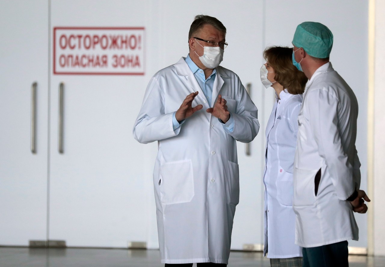 Pandemia koronawirusa: Rosja na drugim miejscu na świecie pod względem zachorowań